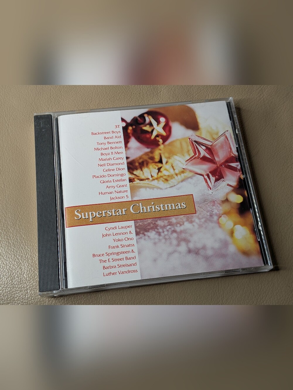 Superstar Christmas Holiday CD -